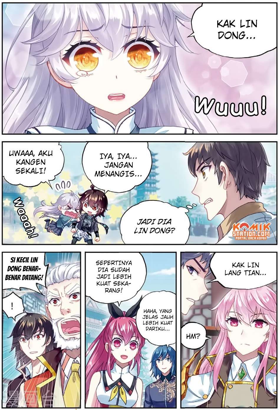 Wu Dong Qian Kun Chapter 84 Gambar 9