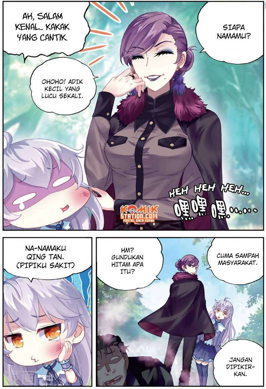 Wu Dong Qian Kun Chapter 83 Gambar 12