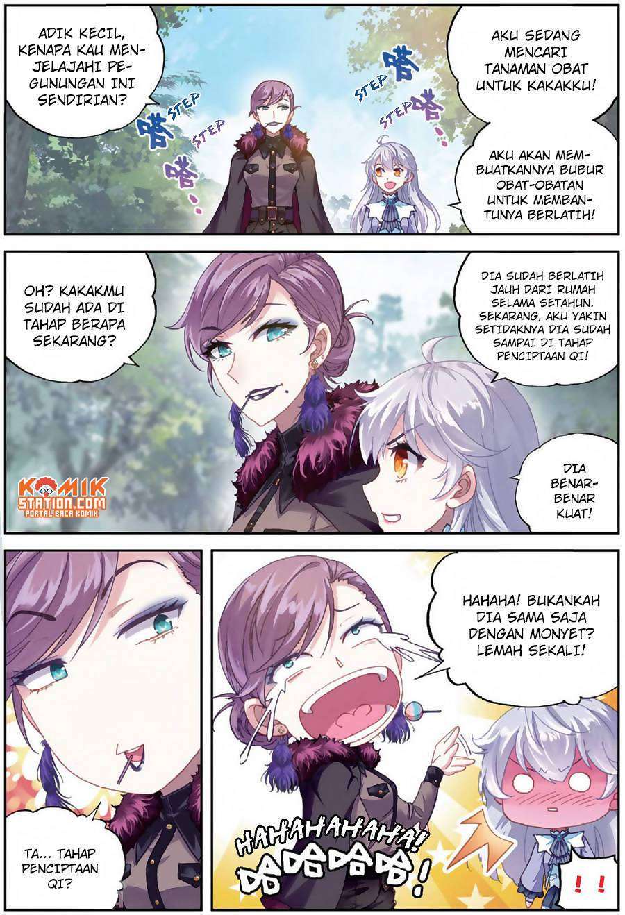 Wu Dong Qian Kun Chapter 83 Gambar 13