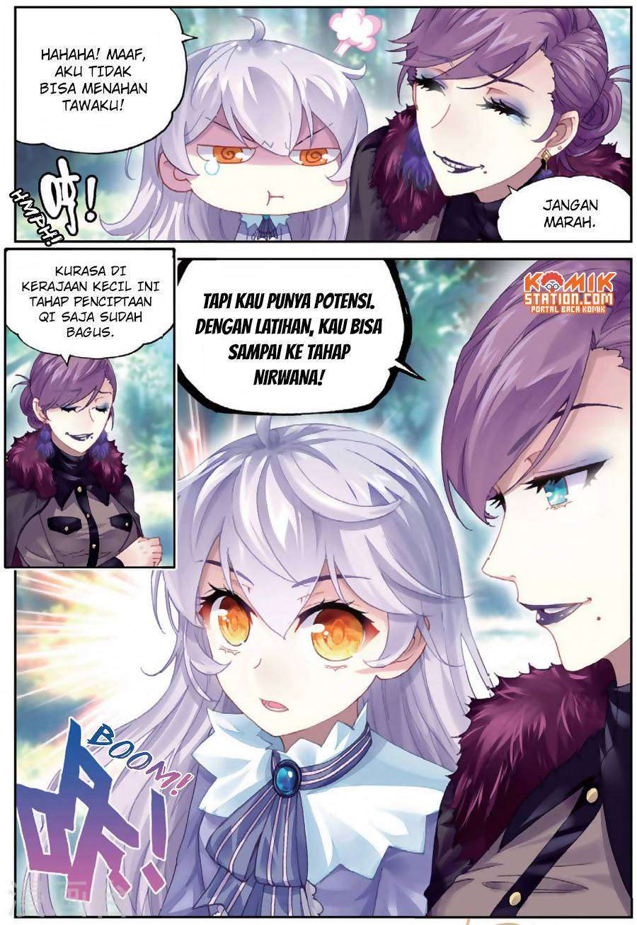 Wu Dong Qian Kun Chapter 83 Gambar 14