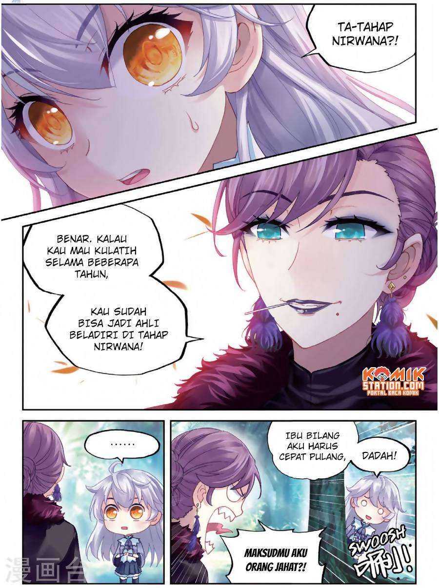 Wu Dong Qian Kun Chapter 83 Gambar 15
