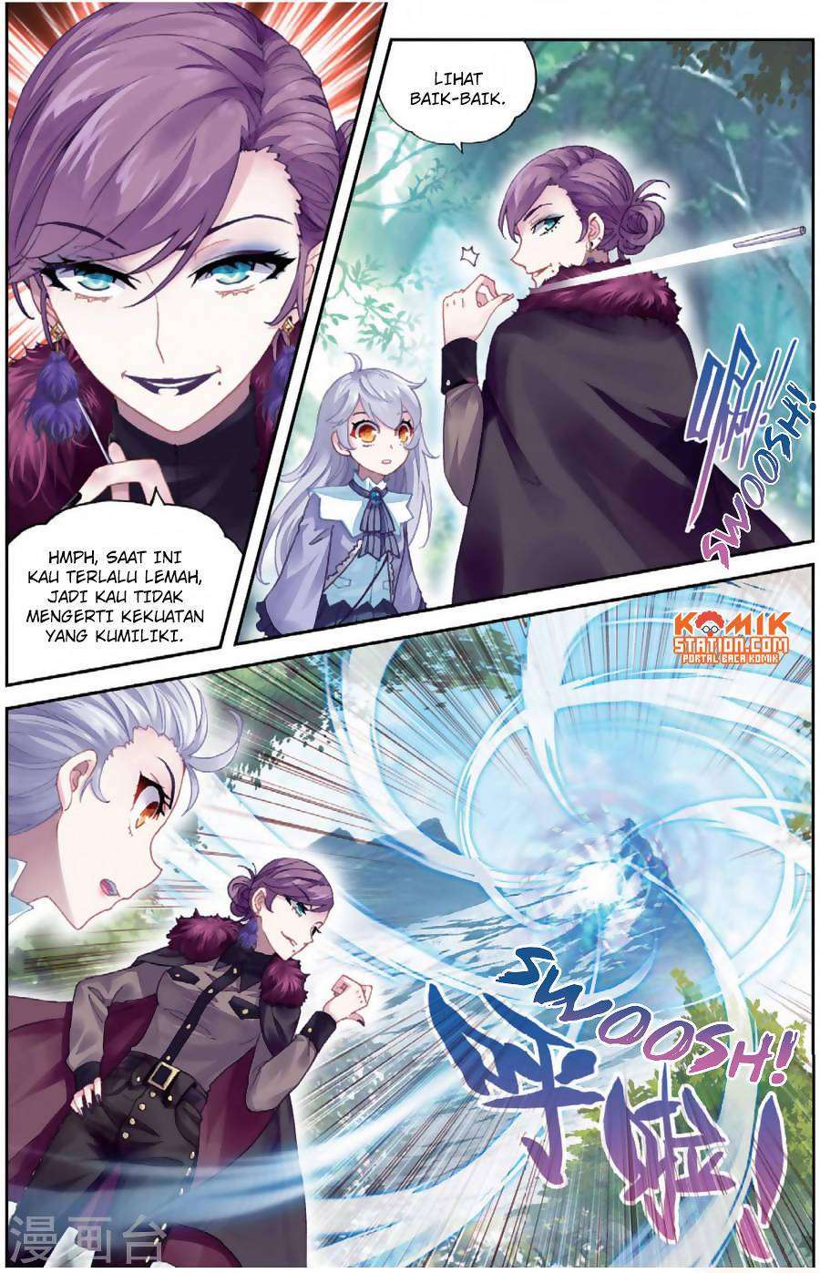 Wu Dong Qian Kun Chapter 83 Gambar 16