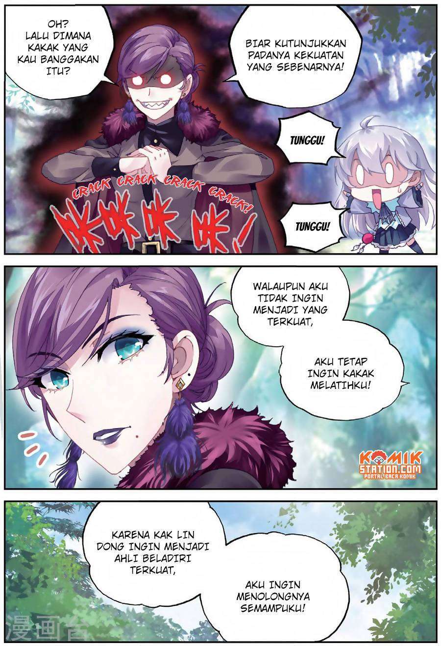 Wu Dong Qian Kun Chapter 83 Gambar 21