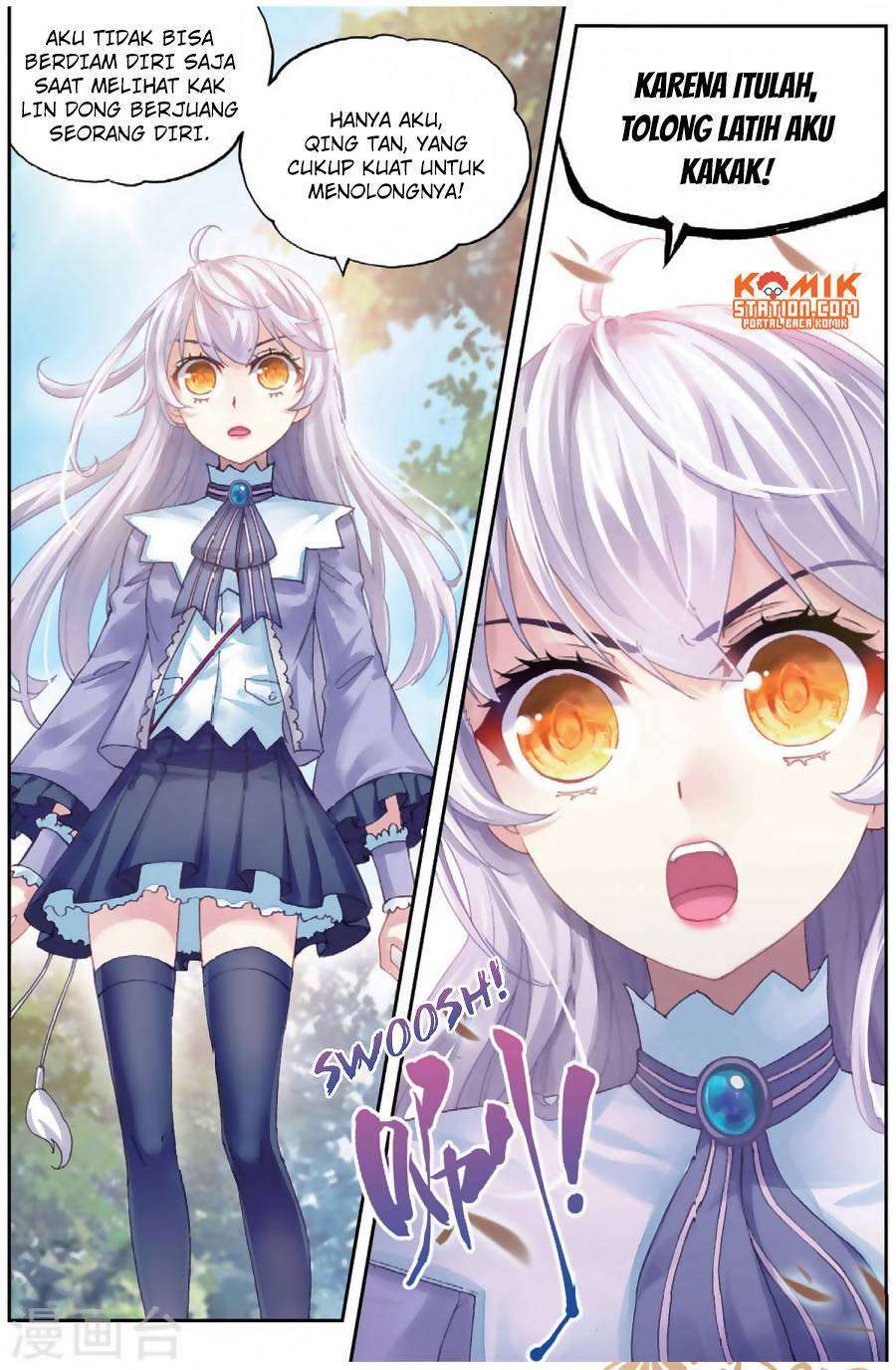 Wu Dong Qian Kun Chapter 83 Gambar 22