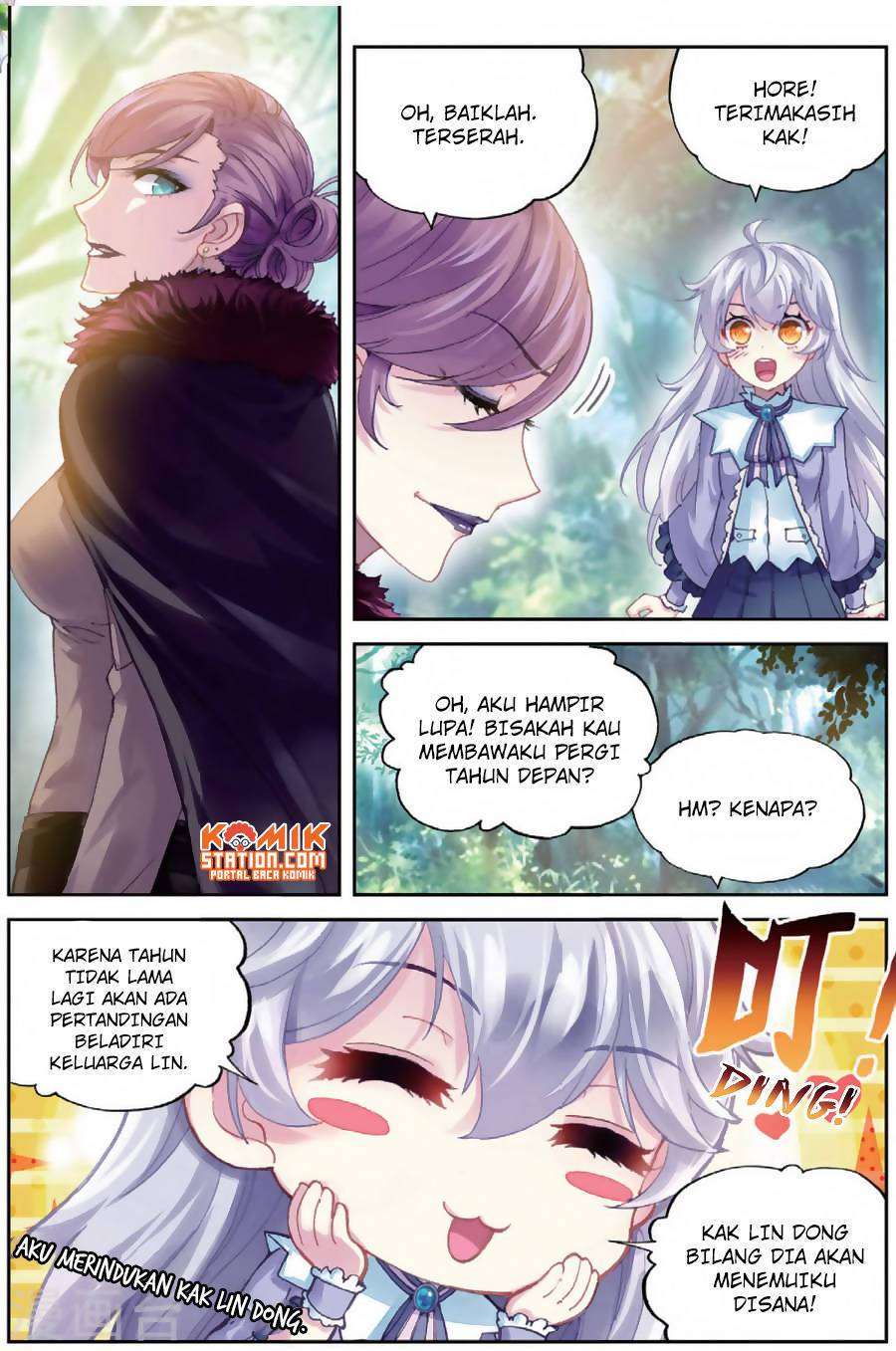 Wu Dong Qian Kun Chapter 83 Gambar 23
