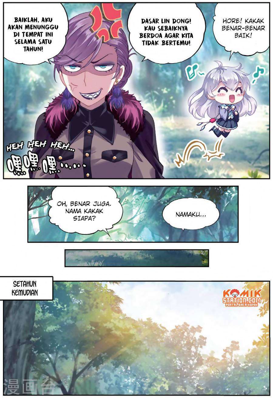Wu Dong Qian Kun Chapter 83 Gambar 24