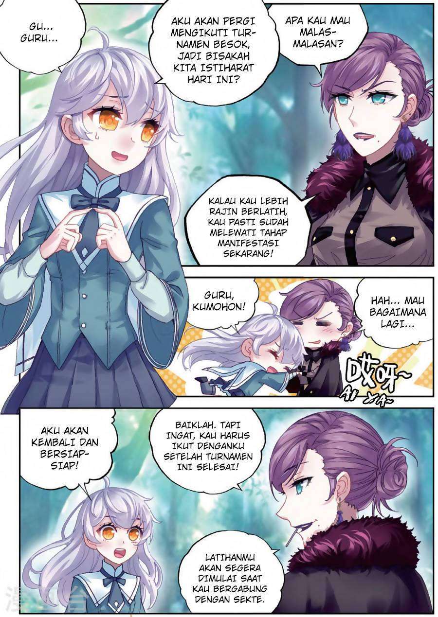 Wu Dong Qian Kun Chapter 83 Gambar 25