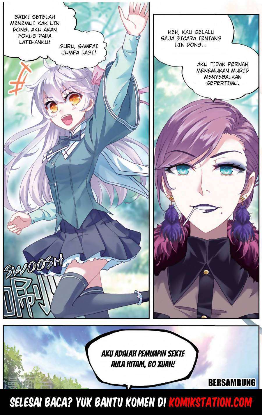 Wu Dong Qian Kun Chapter 83 Gambar 26