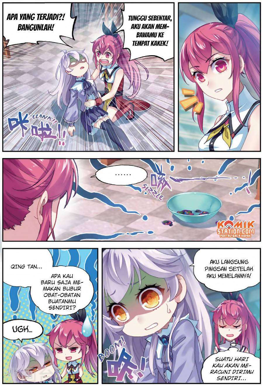 Wu Dong Qian Kun Chapter 83 Gambar 5