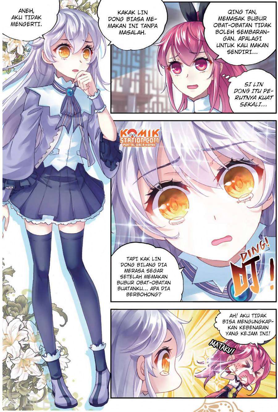 Wu Dong Qian Kun Chapter 83 Gambar 6