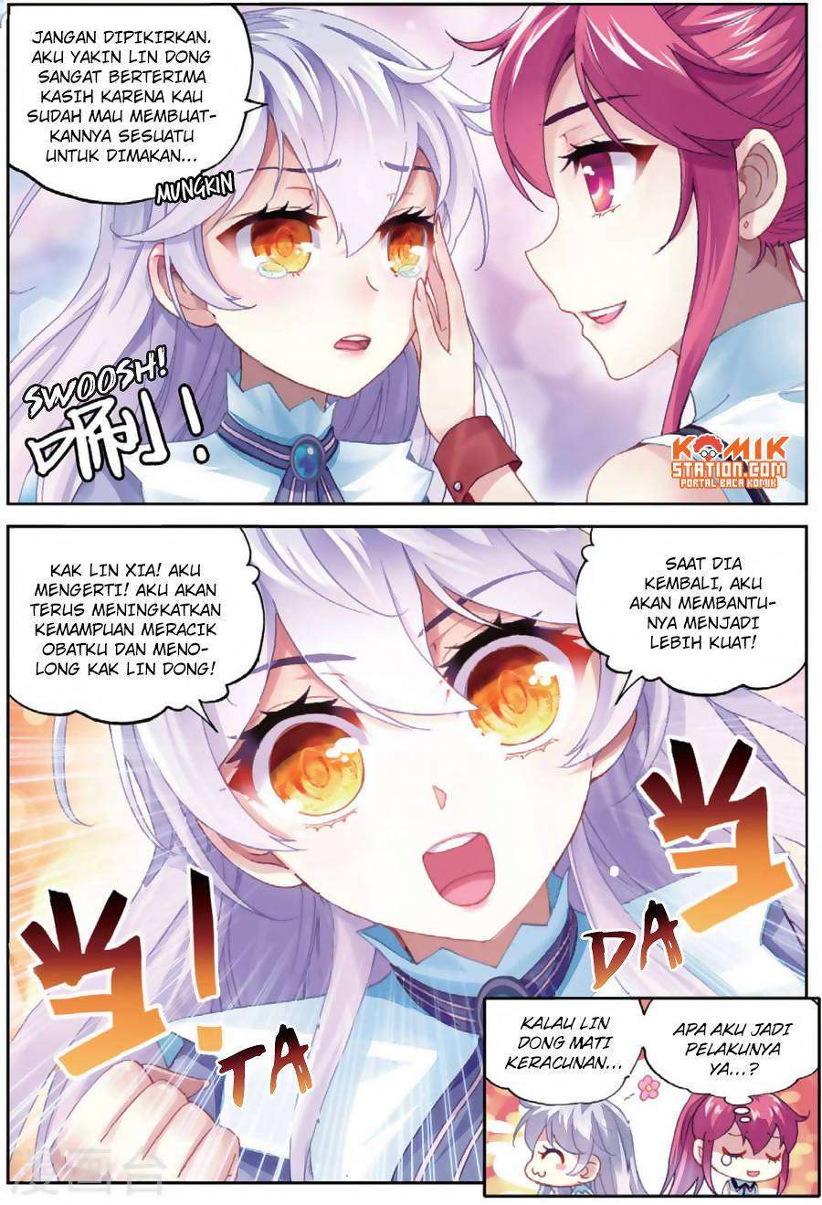 Wu Dong Qian Kun Chapter 83 Gambar 7