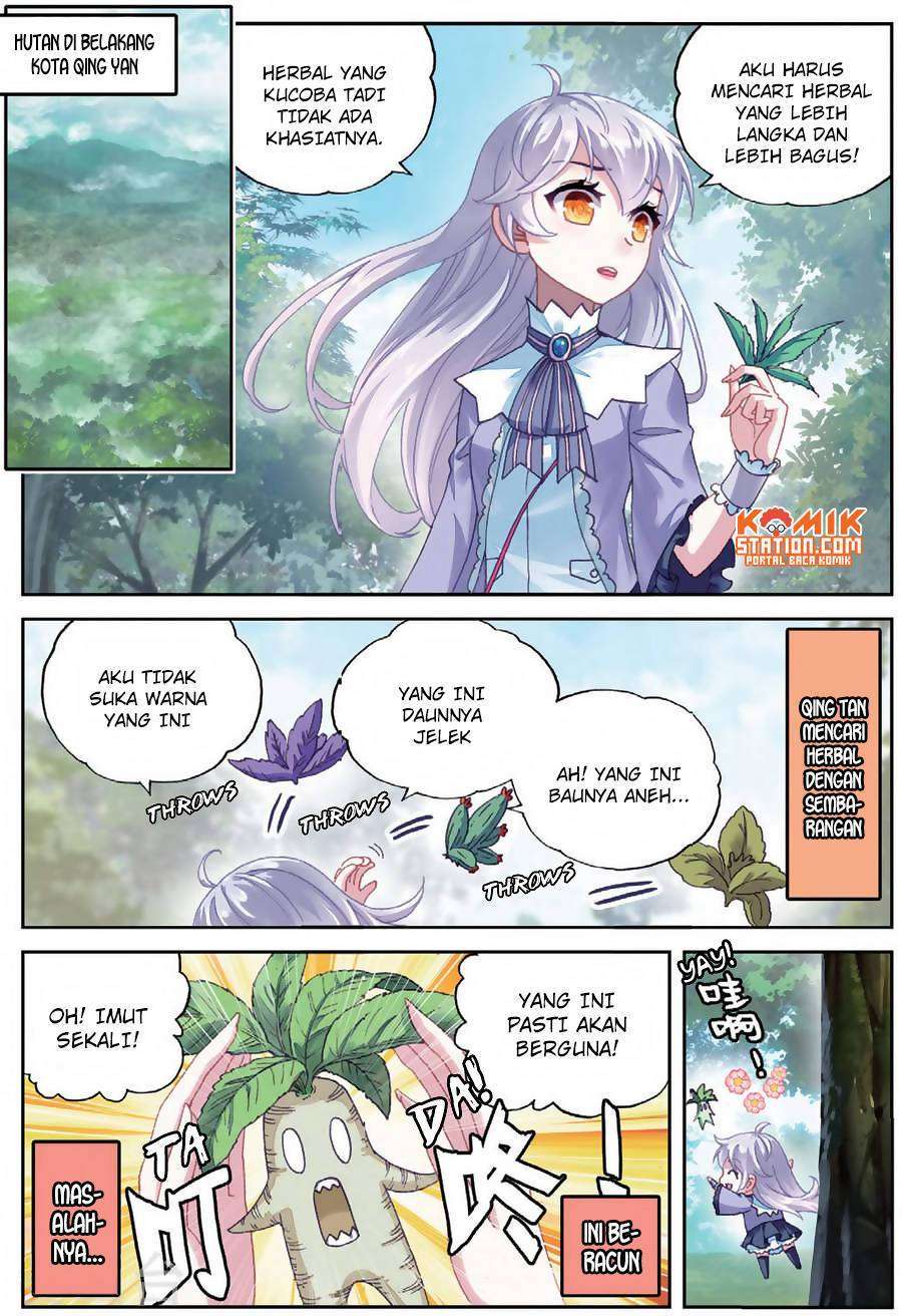 Wu Dong Qian Kun Chapter 83 Gambar 8