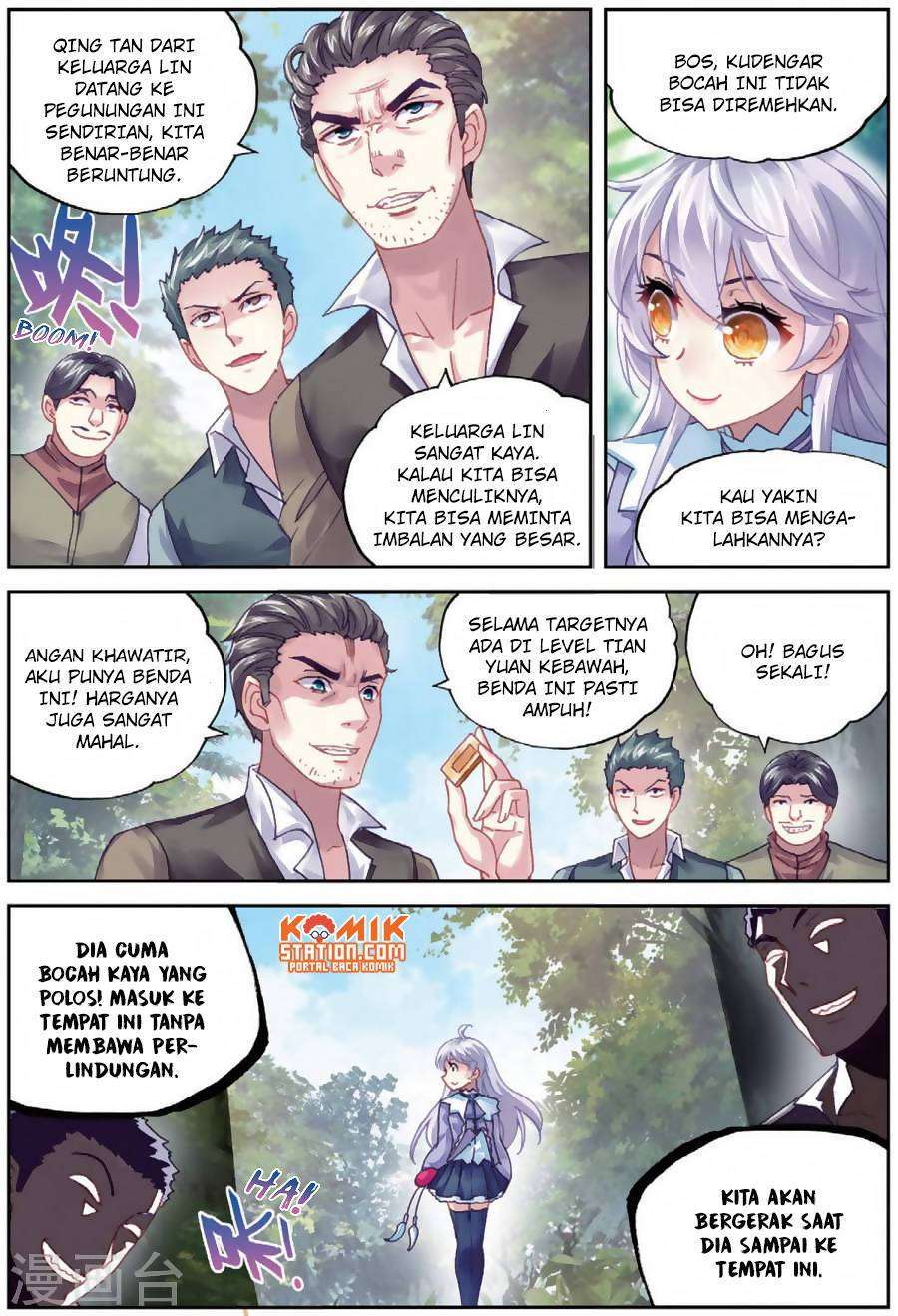 Wu Dong Qian Kun Chapter 83 Gambar 9