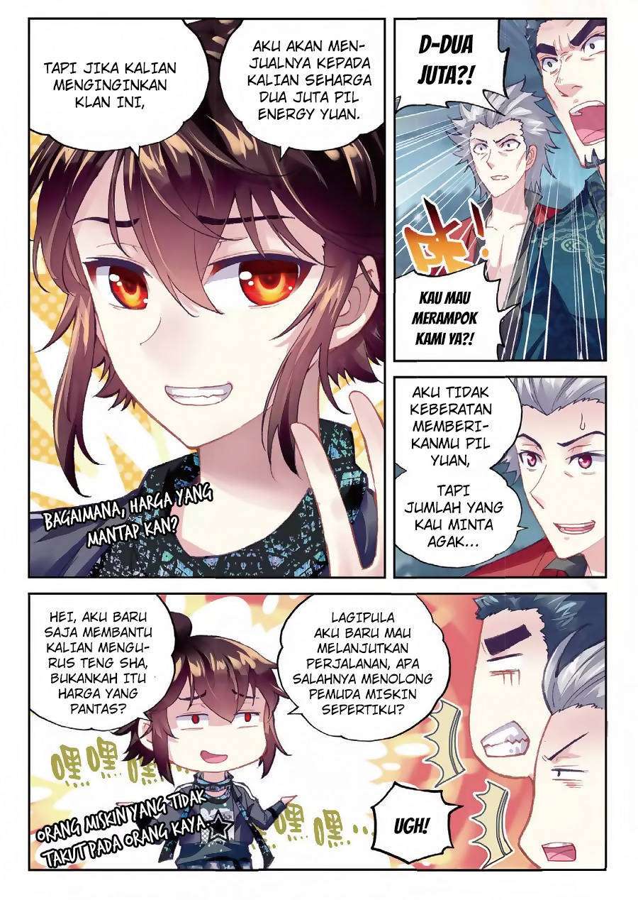 Wu Dong Qian Kun Chapter 80 Gambar 10