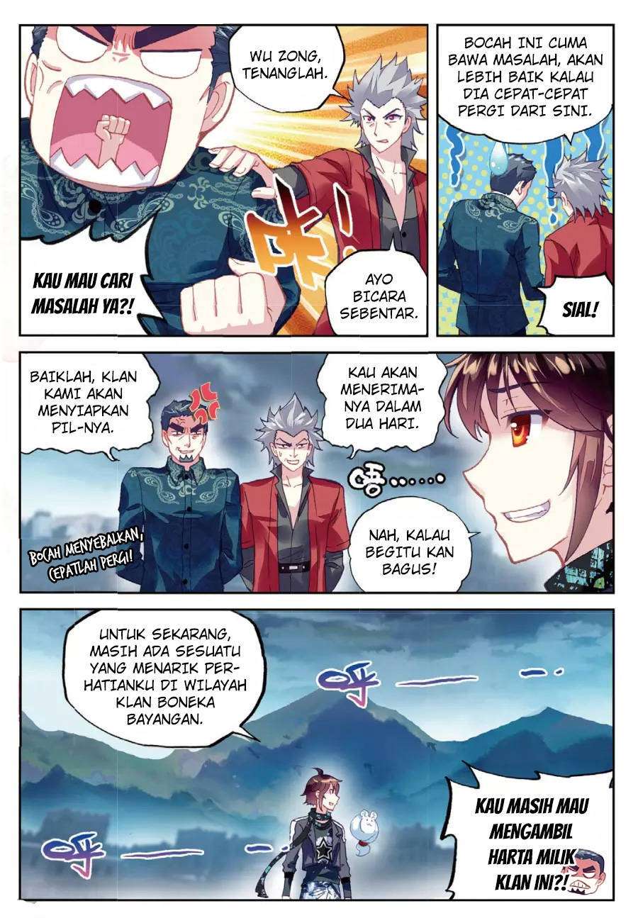Wu Dong Qian Kun Chapter 80 Gambar 11