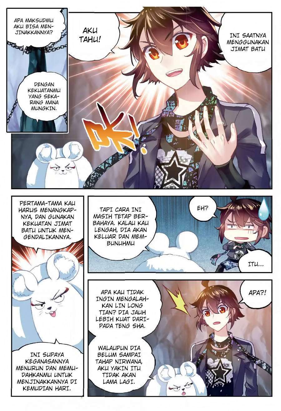 Wu Dong Qian Kun Chapter 80 Gambar 17