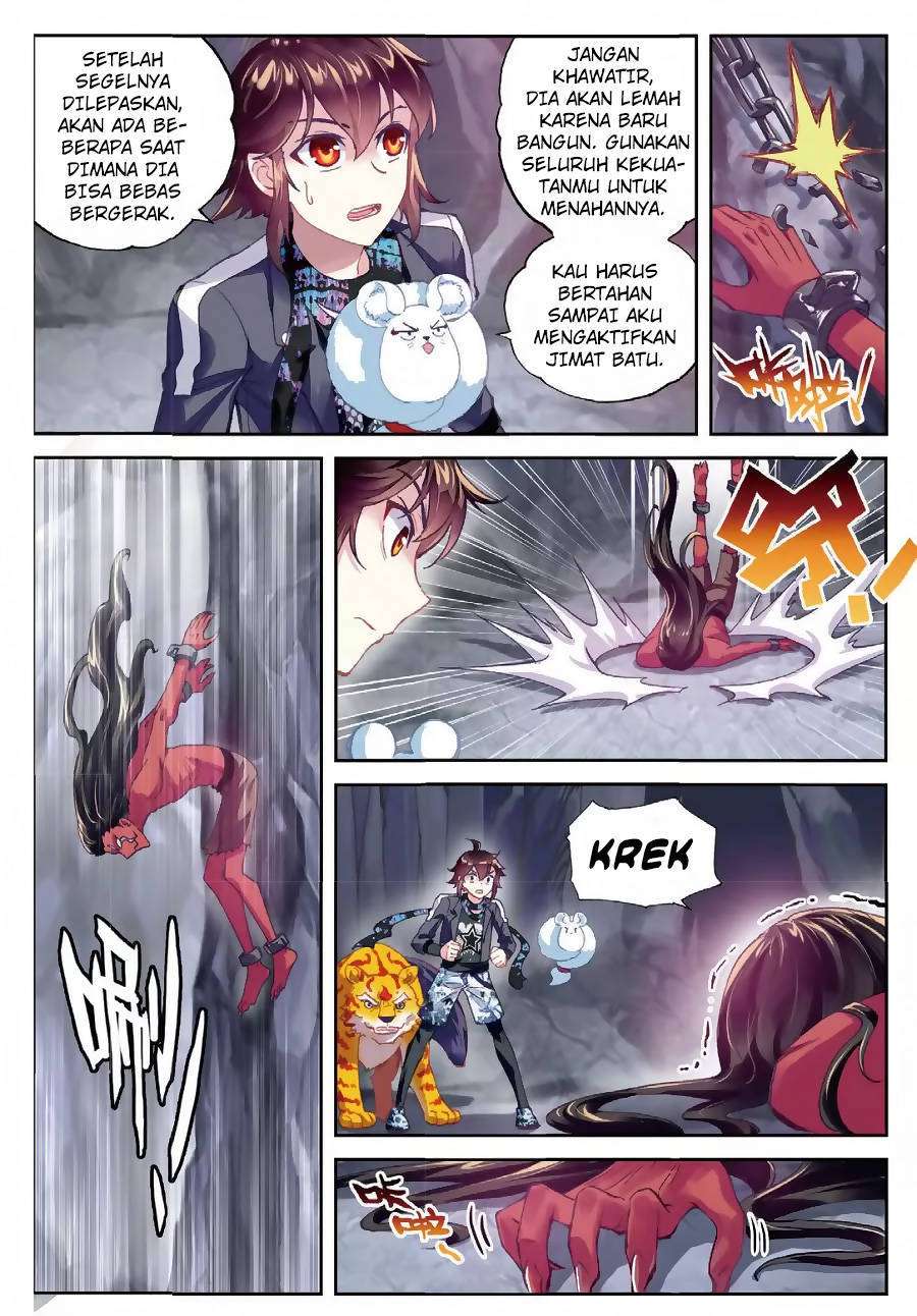 Wu Dong Qian Kun Chapter 80 Gambar 19