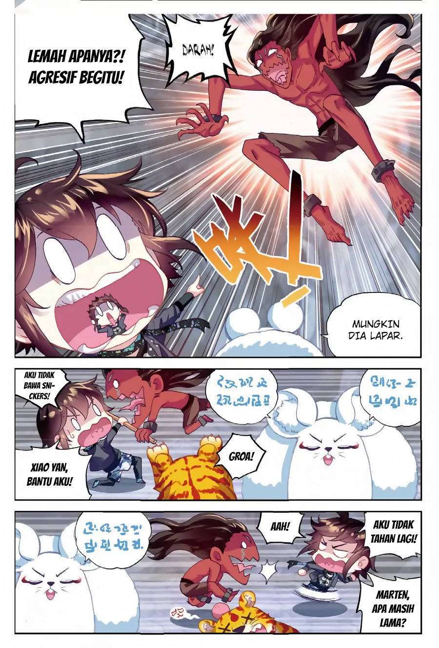 Wu Dong Qian Kun Chapter 80 Gambar 21