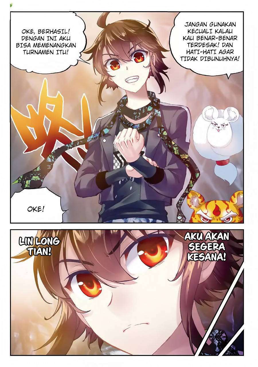 Wu Dong Qian Kun Chapter 80 Gambar 23