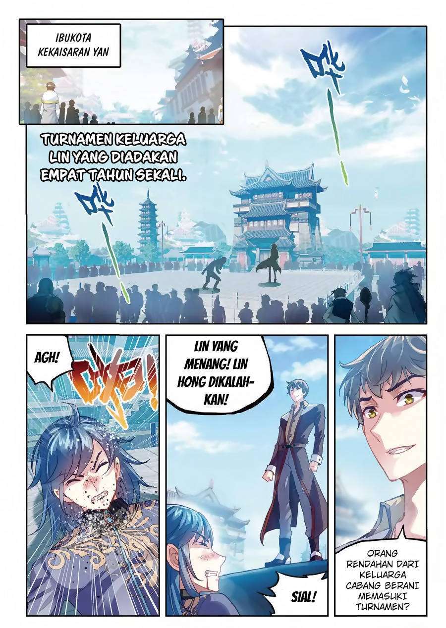 Wu Dong Qian Kun Chapter 80 Gambar 24