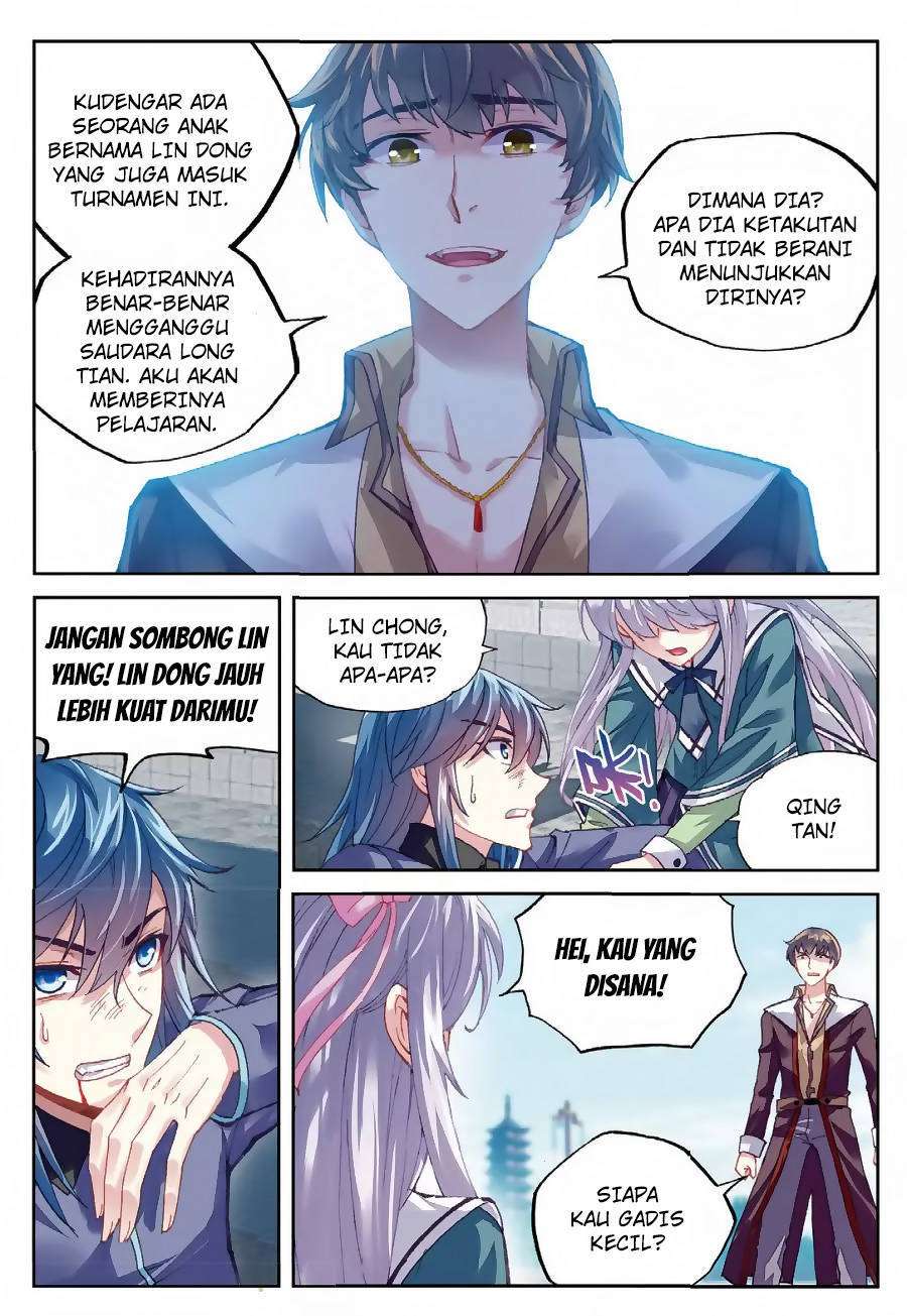 Wu Dong Qian Kun Chapter 80 Gambar 25