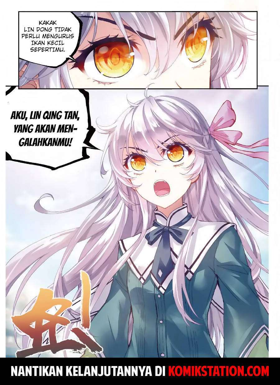 Wu Dong Qian Kun Chapter 80 Gambar 26