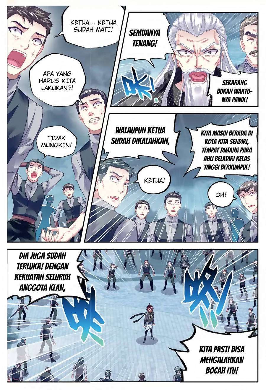 Wu Dong Qian Kun Chapter 80 Gambar 5