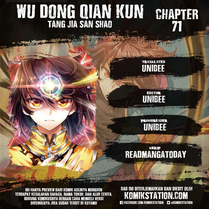Wu Dong Qian Kun Chapter 71 1
