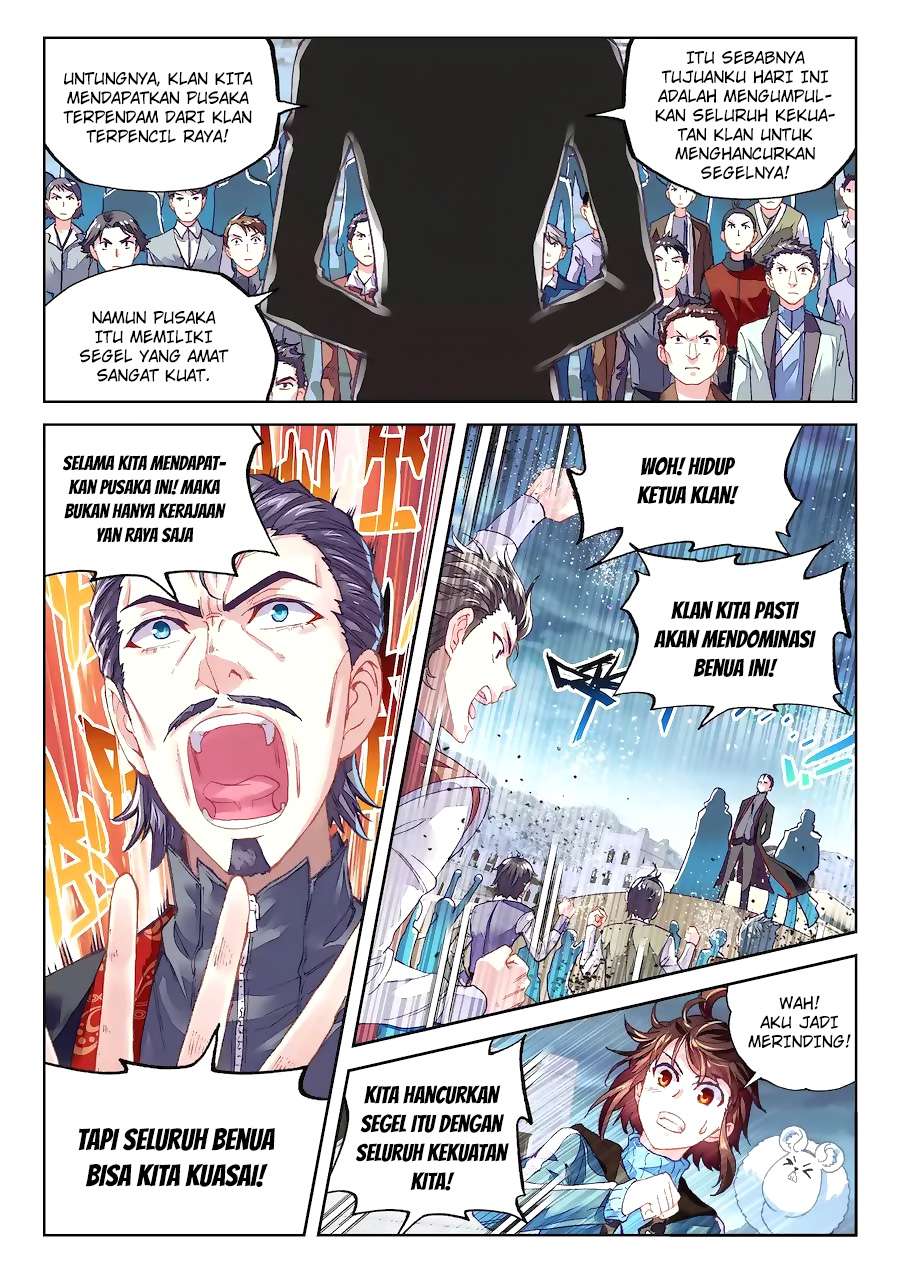 Wu Dong Qian Kun Chapter 69 Gambar 4