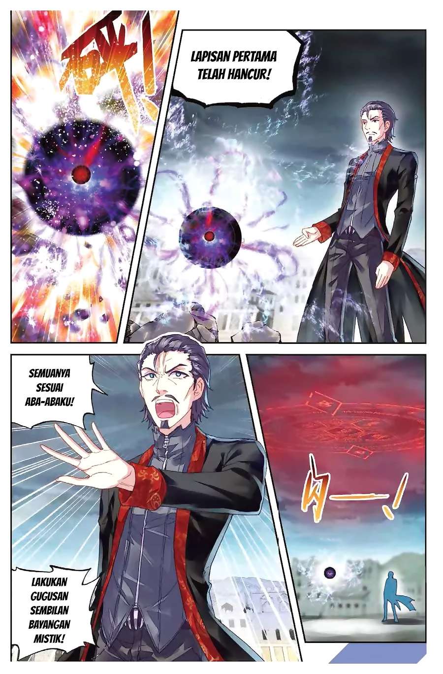 Wu Dong Qian Kun Chapter 69 Gambar 6