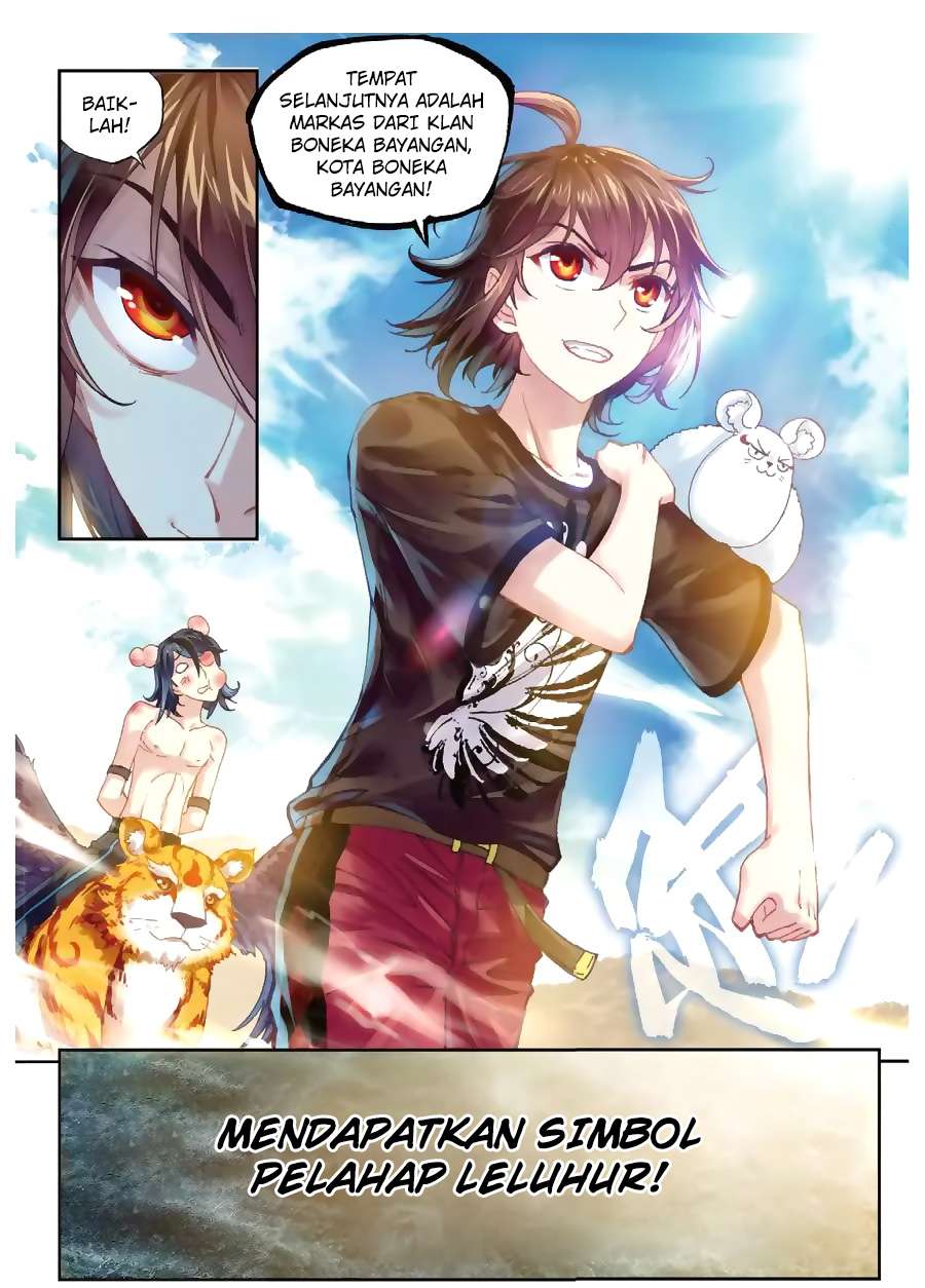 Wu Dong Qian Kun Chapter 67 Gambar 12