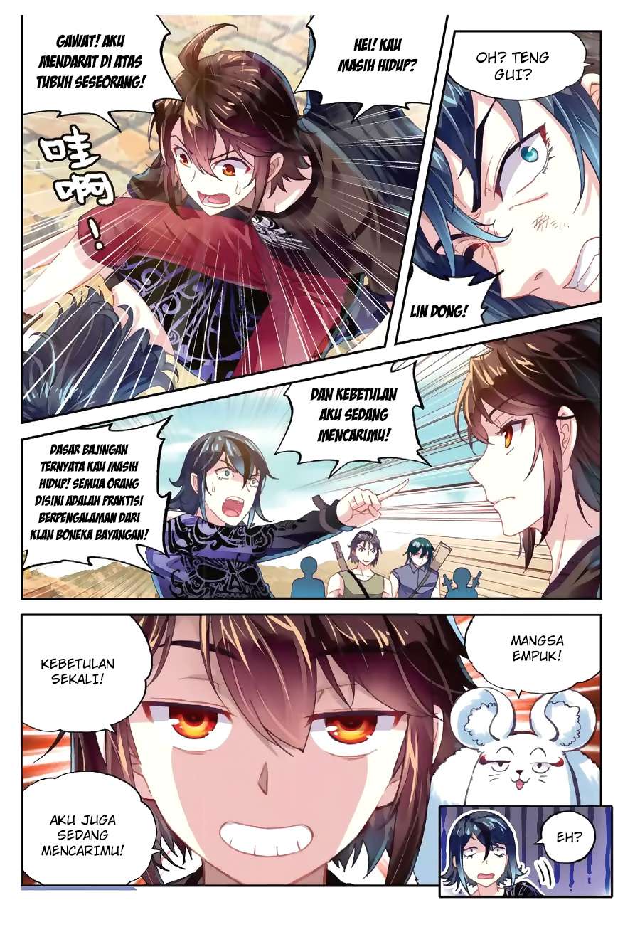 Wu Dong Qian Kun Chapter 67 Gambar 9