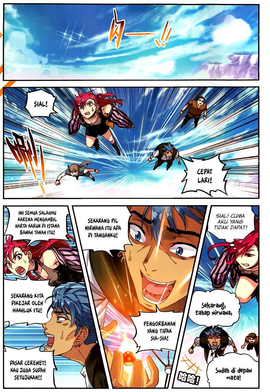 Wu Dong Qian Kun Chapter 58 Gambar 3