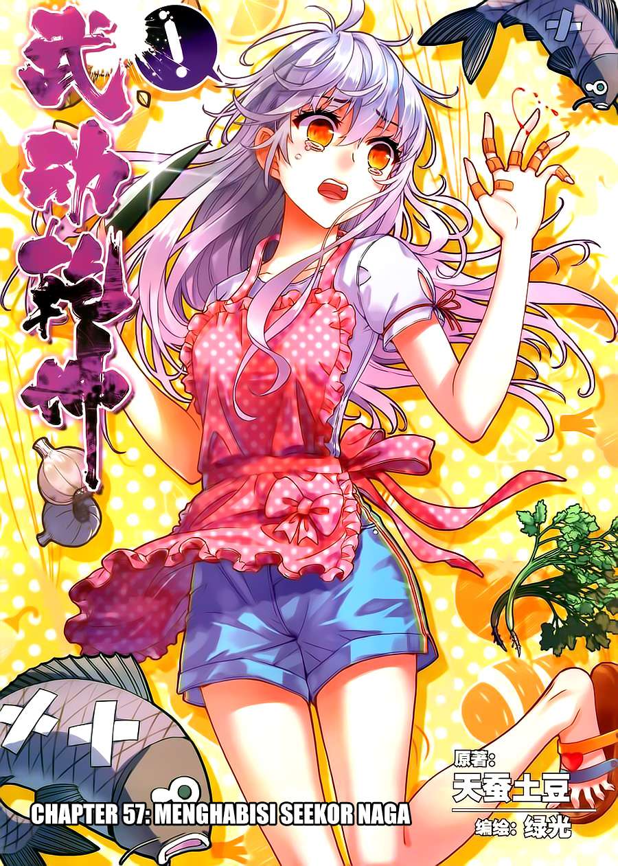 Baca Komik Wu Dong Qian Kun Chapter 57 Gambar 1