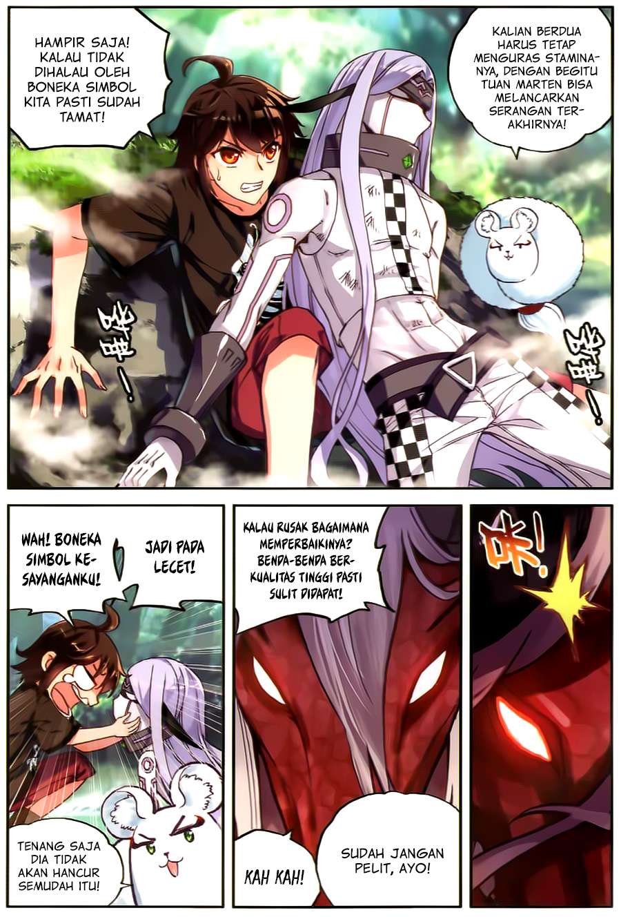 Wu Dong Qian Kun Chapter 57 Gambar 10