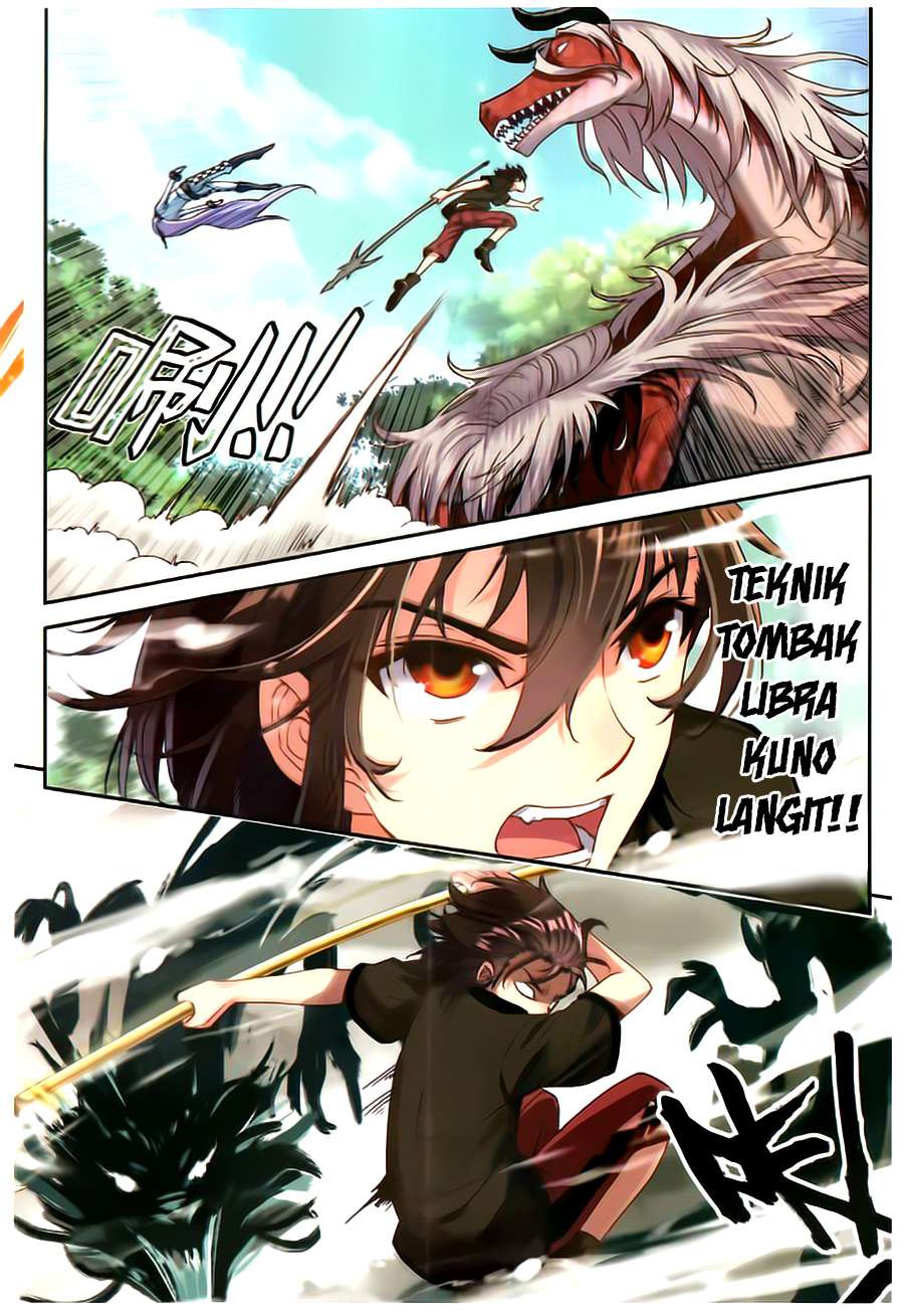 Wu Dong Qian Kun Chapter 57 Gambar 12