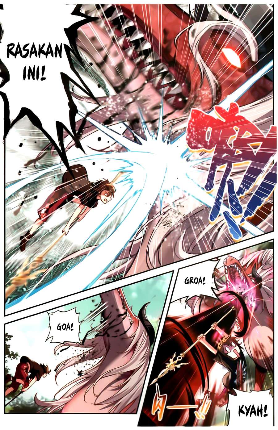 Wu Dong Qian Kun Chapter 57 Gambar 13