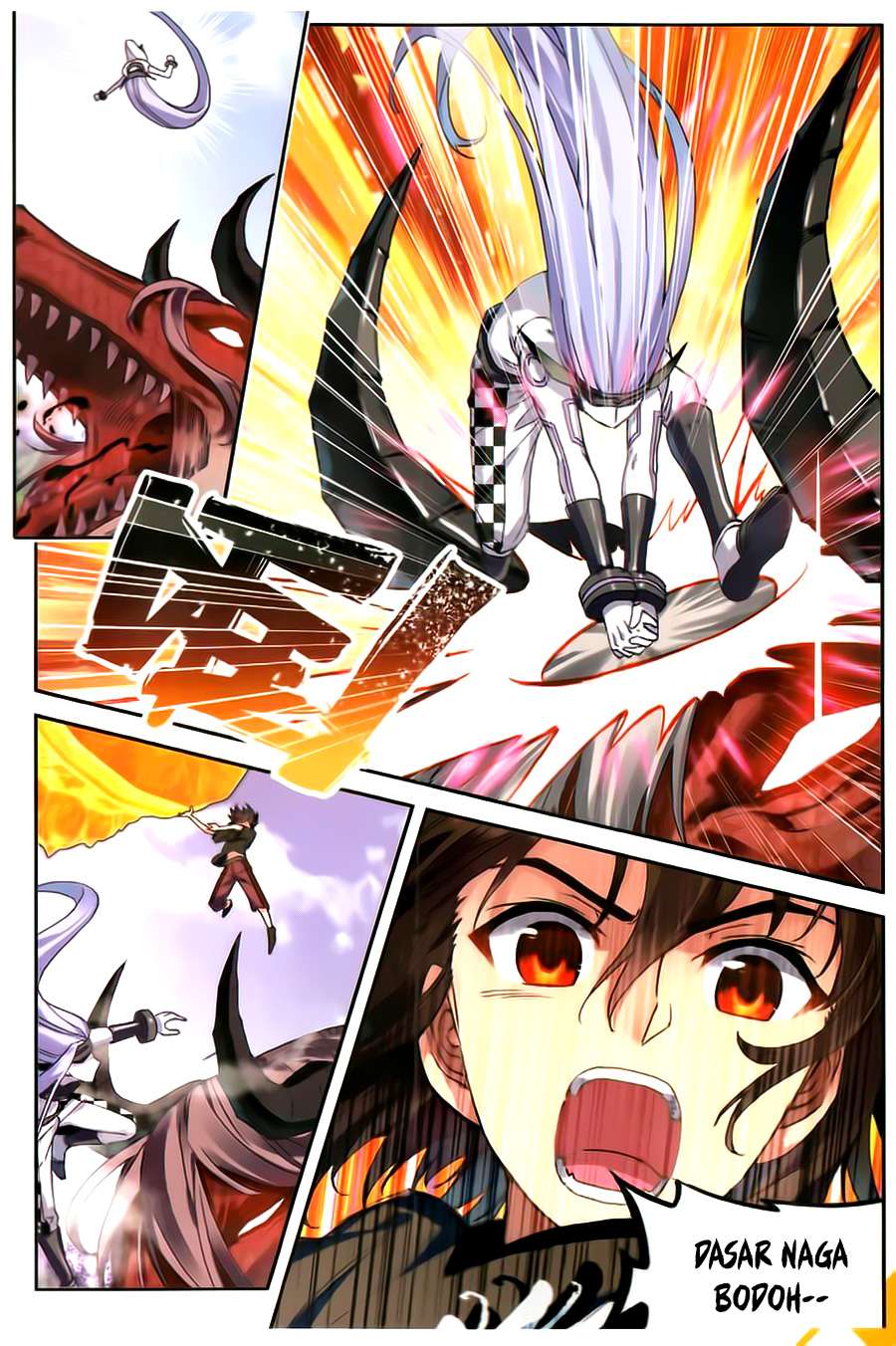 Wu Dong Qian Kun Chapter 57 Gambar 14