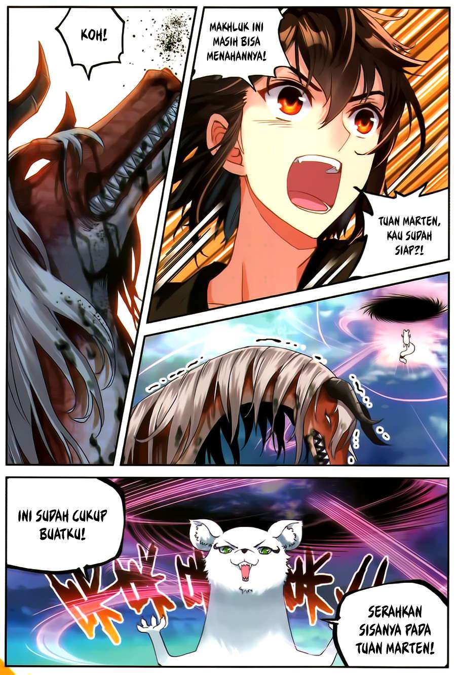 Wu Dong Qian Kun Chapter 57 Gambar 16