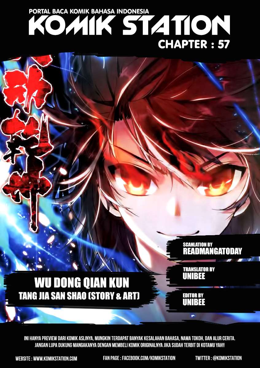 Baca  Wu Dong Qian Kun Chapter 57 Gambar 2