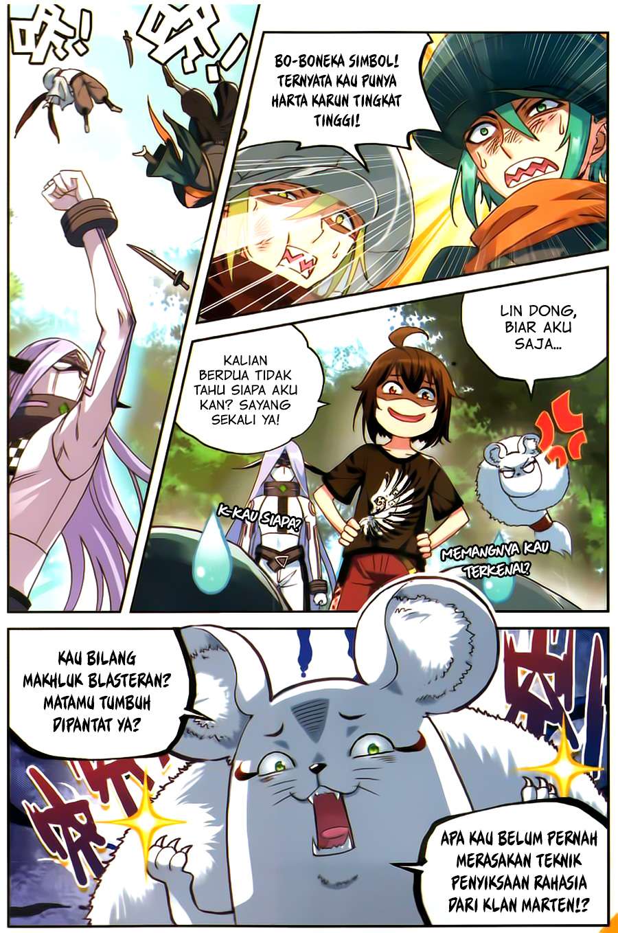 Wu Dong Qian Kun Chapter 57 Gambar 21