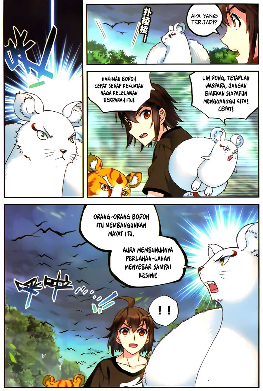 Wu Dong Qian Kun Chapter 57 Gambar 23