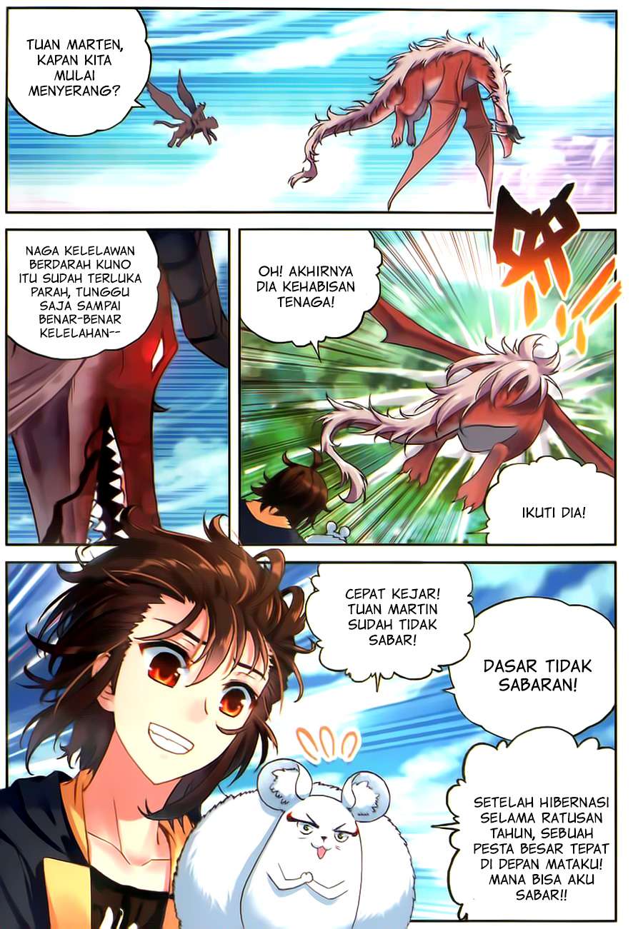 Wu Dong Qian Kun Chapter 57 Gambar 3