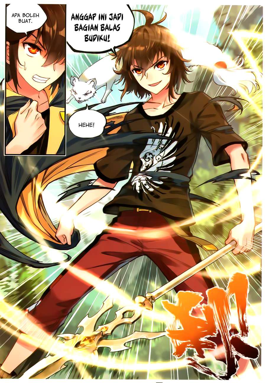 Wu Dong Qian Kun Chapter 57 Gambar 7