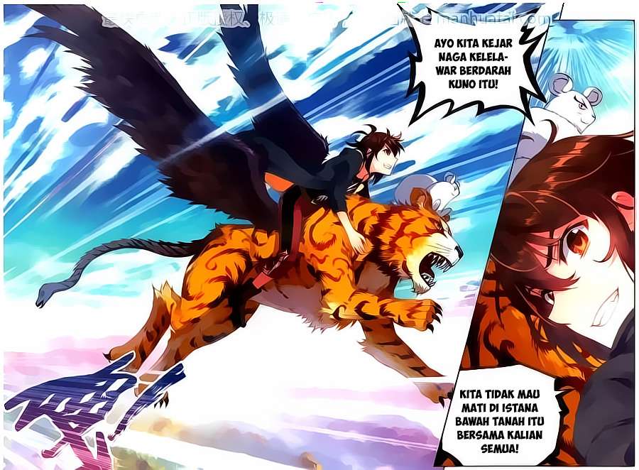 Wu Dong Qian Kun Chapter 56 Gambar 19