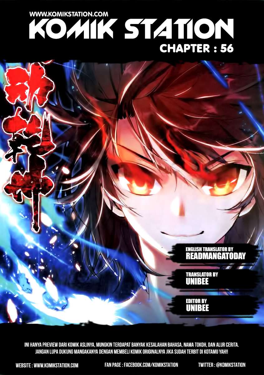Baca  Wu Dong Qian Kun Chapter 56 Gambar 2