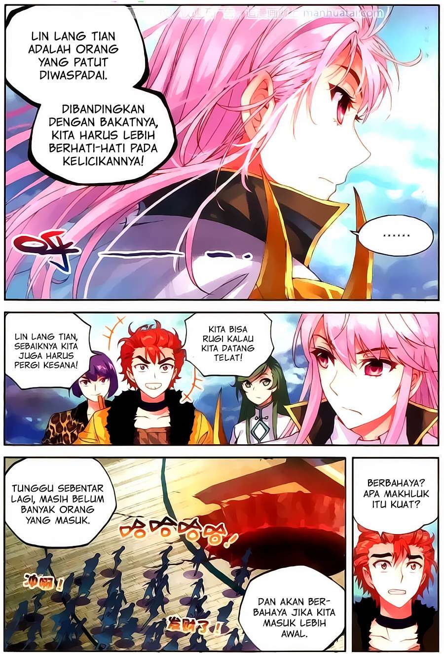 Wu Dong Qian Kun Chapter 56 Gambar 21