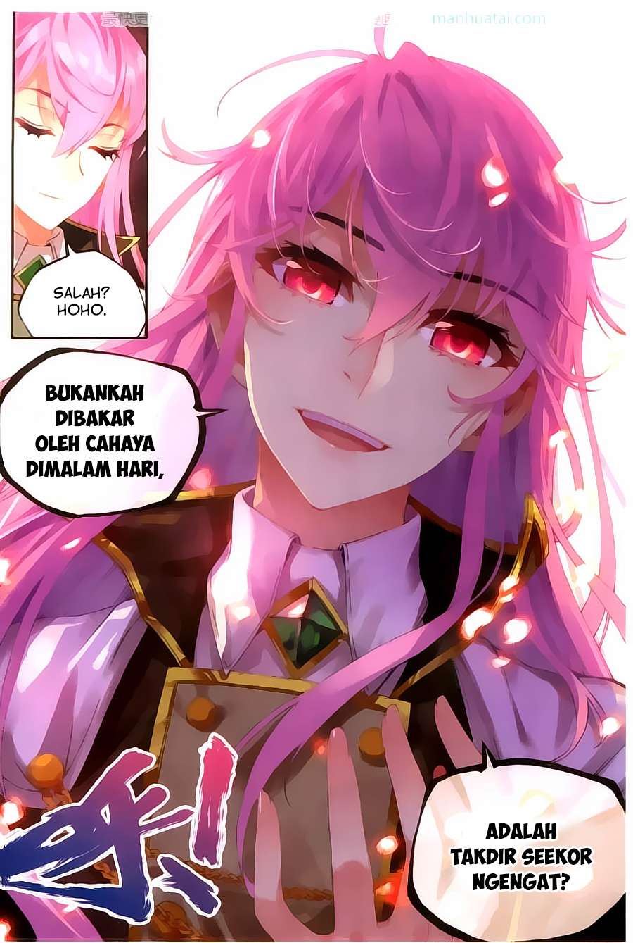 Wu Dong Qian Kun Chapter 56 Gambar 23