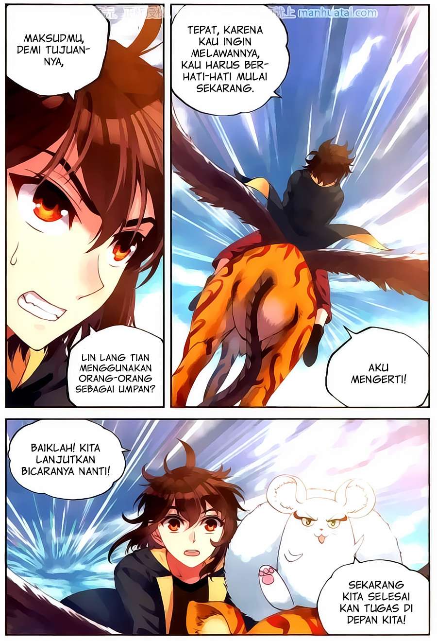 Wu Dong Qian Kun Chapter 56 Gambar 24