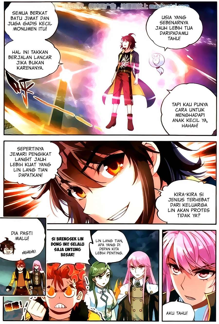 Wu Dong Qian Kun Chapter 56 Gambar 4